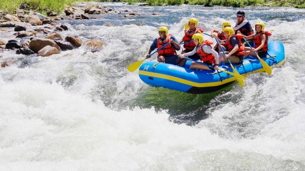 Tour de Rafting, senderismo, rapel, tirolesa y Temazcal en Veracruz