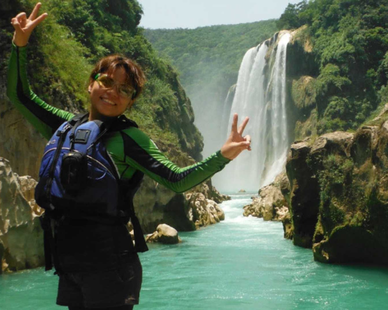 Visita guiada en cascada Tamul y cueva del agua
