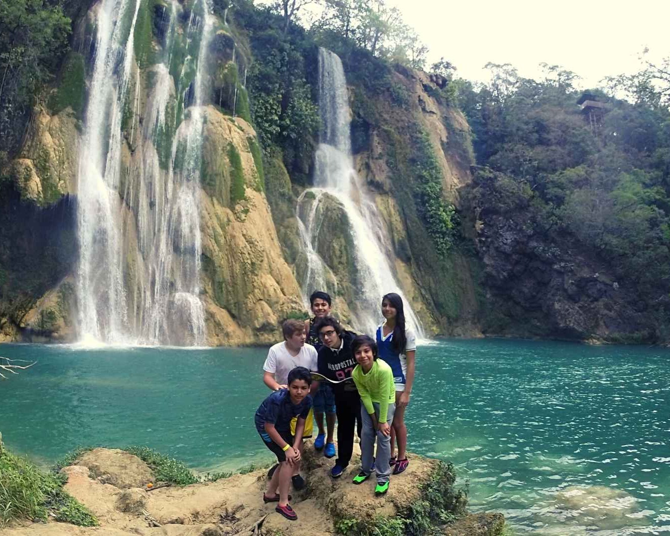Visita guiada en cascadas minas viejas