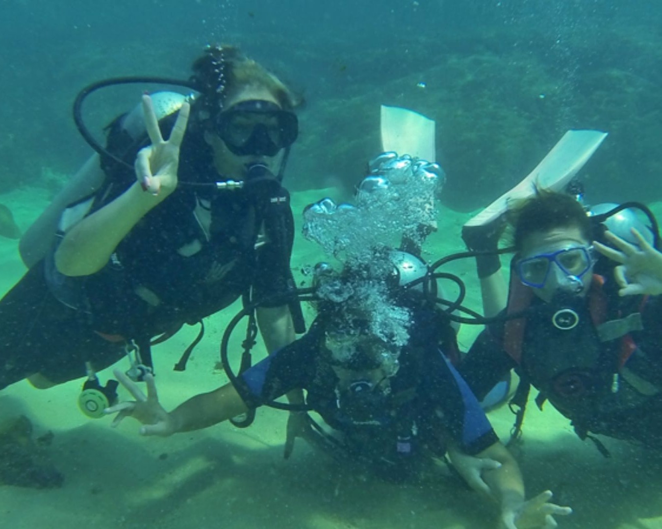 Buceo en Huatulco