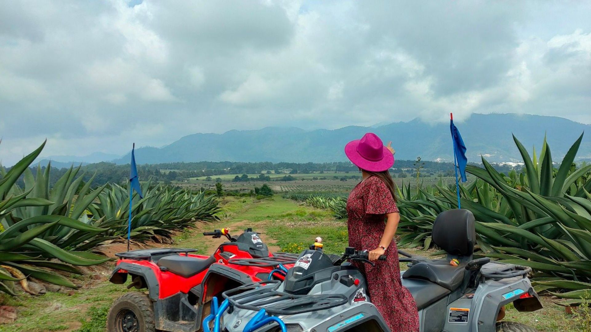 Ruta del Pulque en cuatrimoto por Zacatlán