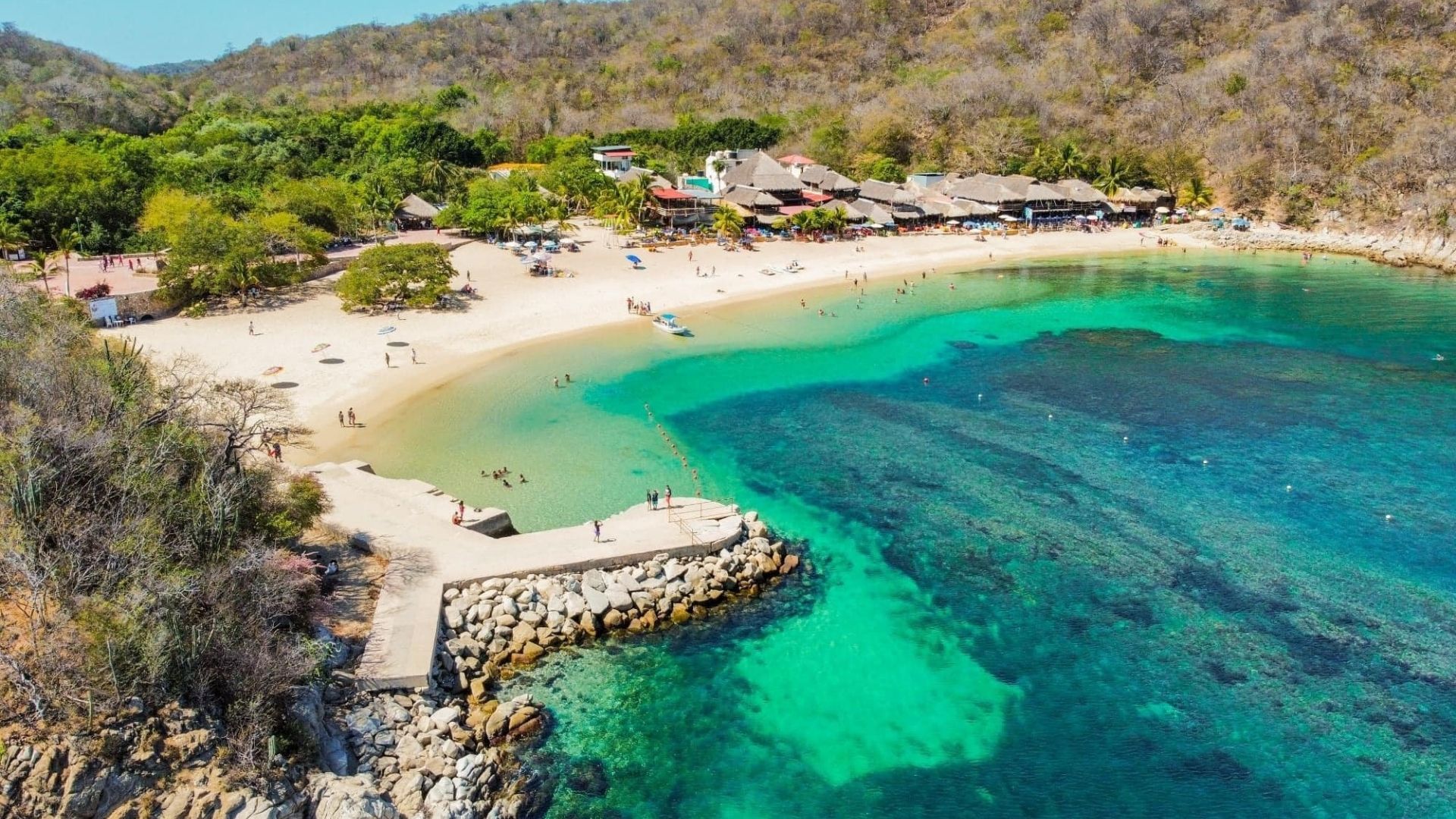 Descubre Puerto Escondido