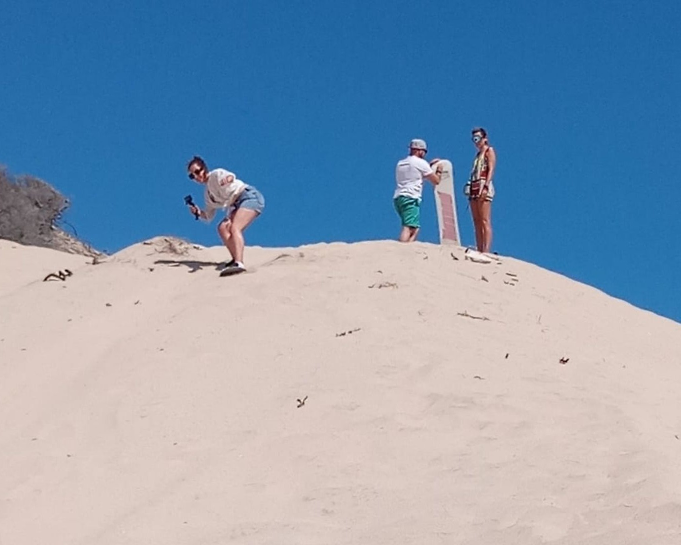 Sand board, Baja California