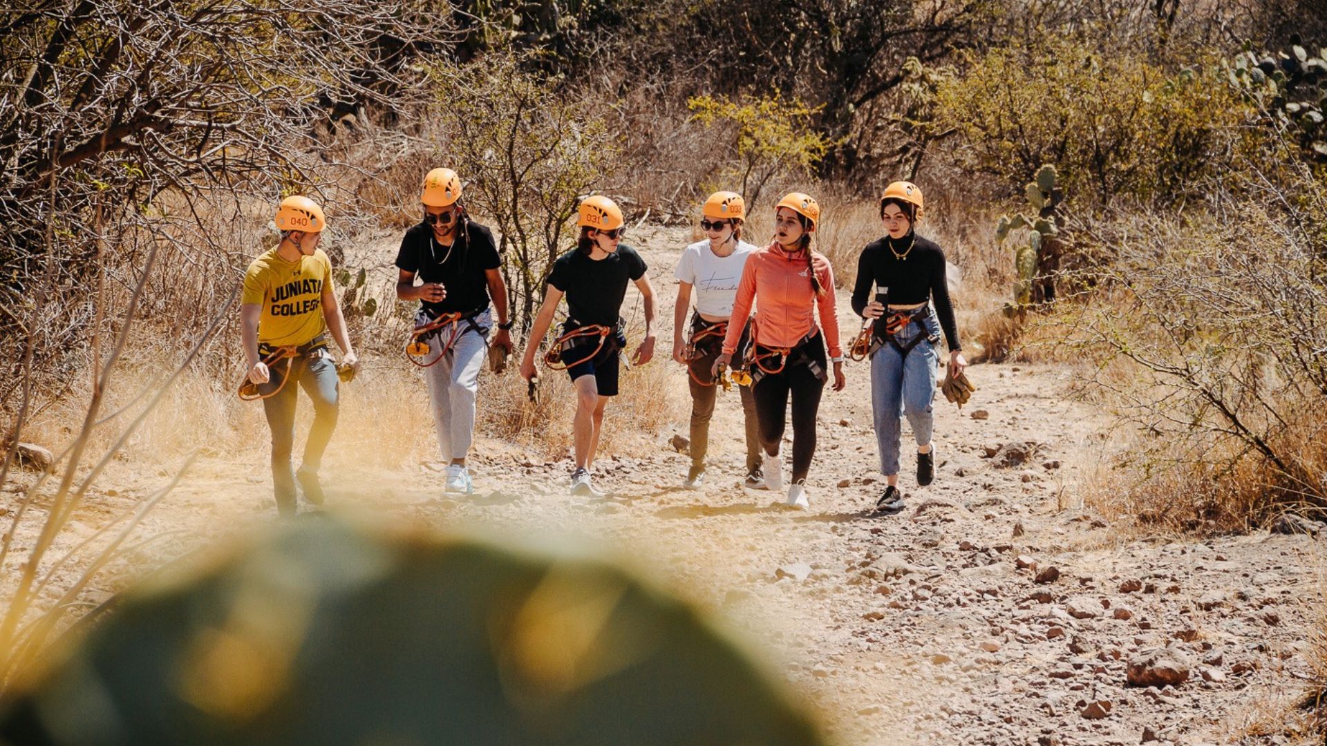 Tirolesa en San Miguel