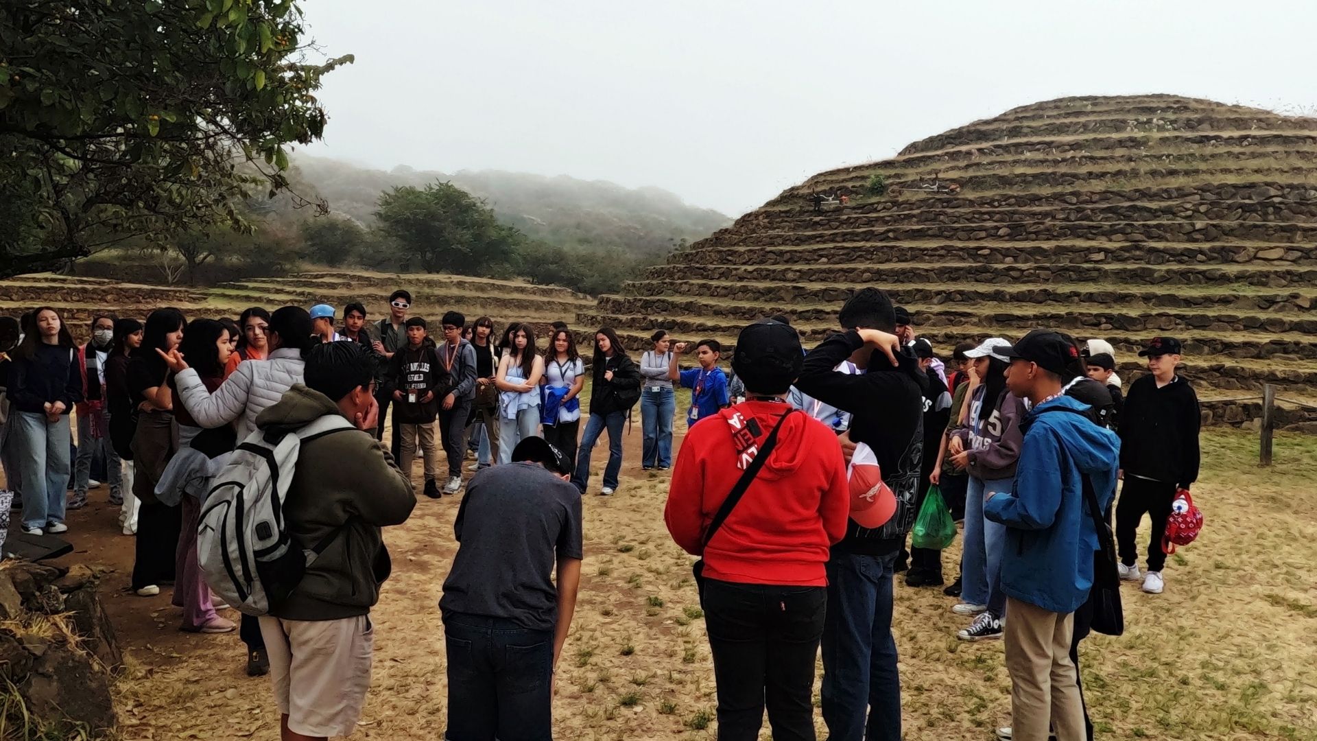Excursión escolar a Guachimontones desde Guadalajara